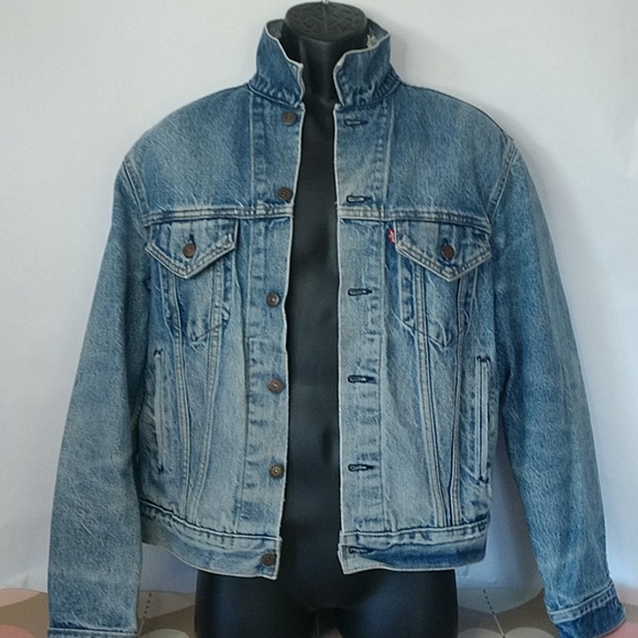 Levi's Other - Levi's vintage truckers jean jacket. Size 46r